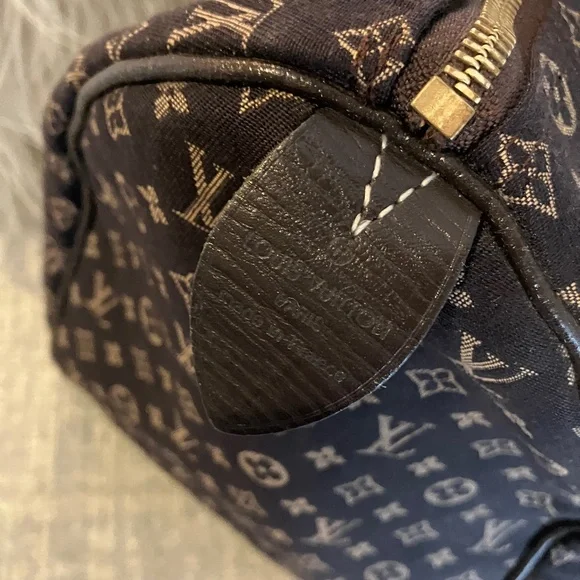 Louis Vuitton Speedy 30 Mini Lin - Picture 7 of 9